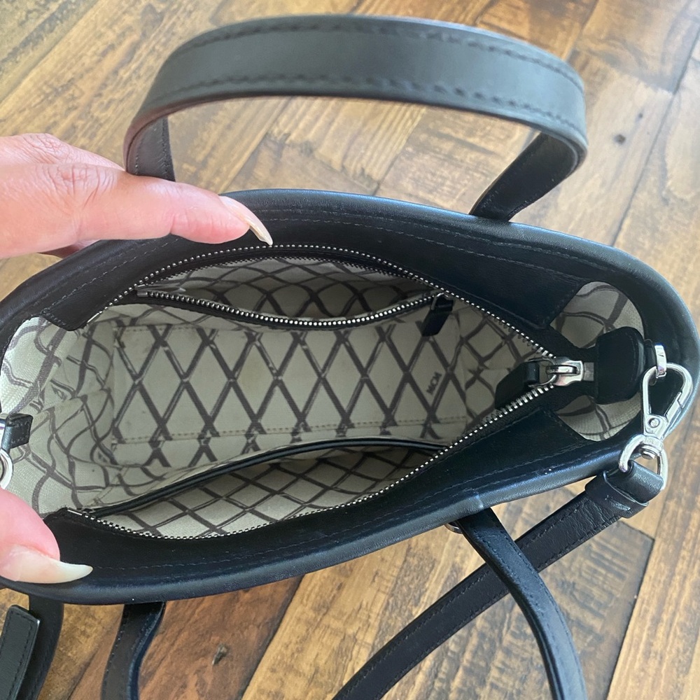 MCM Mini Toni Top Zip Shopper Tote - Picture 4 of 8
